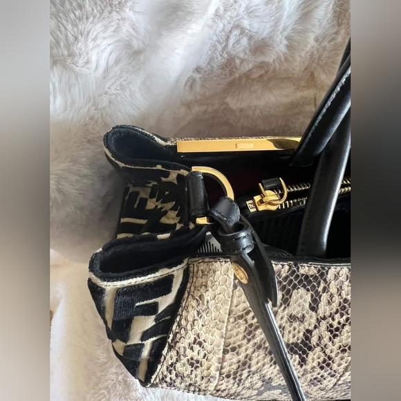 AUTHENTIC FENDI 2Jours -  RARE ITEM - Picture 15 of 16